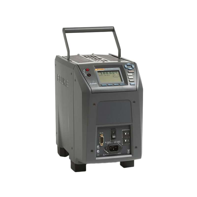 Medium Temp Field Metrology Well with insert C, 91 to 662°F
